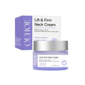 50g jar of nourishing neck skin cream with coffee extract and hyaluronic acid