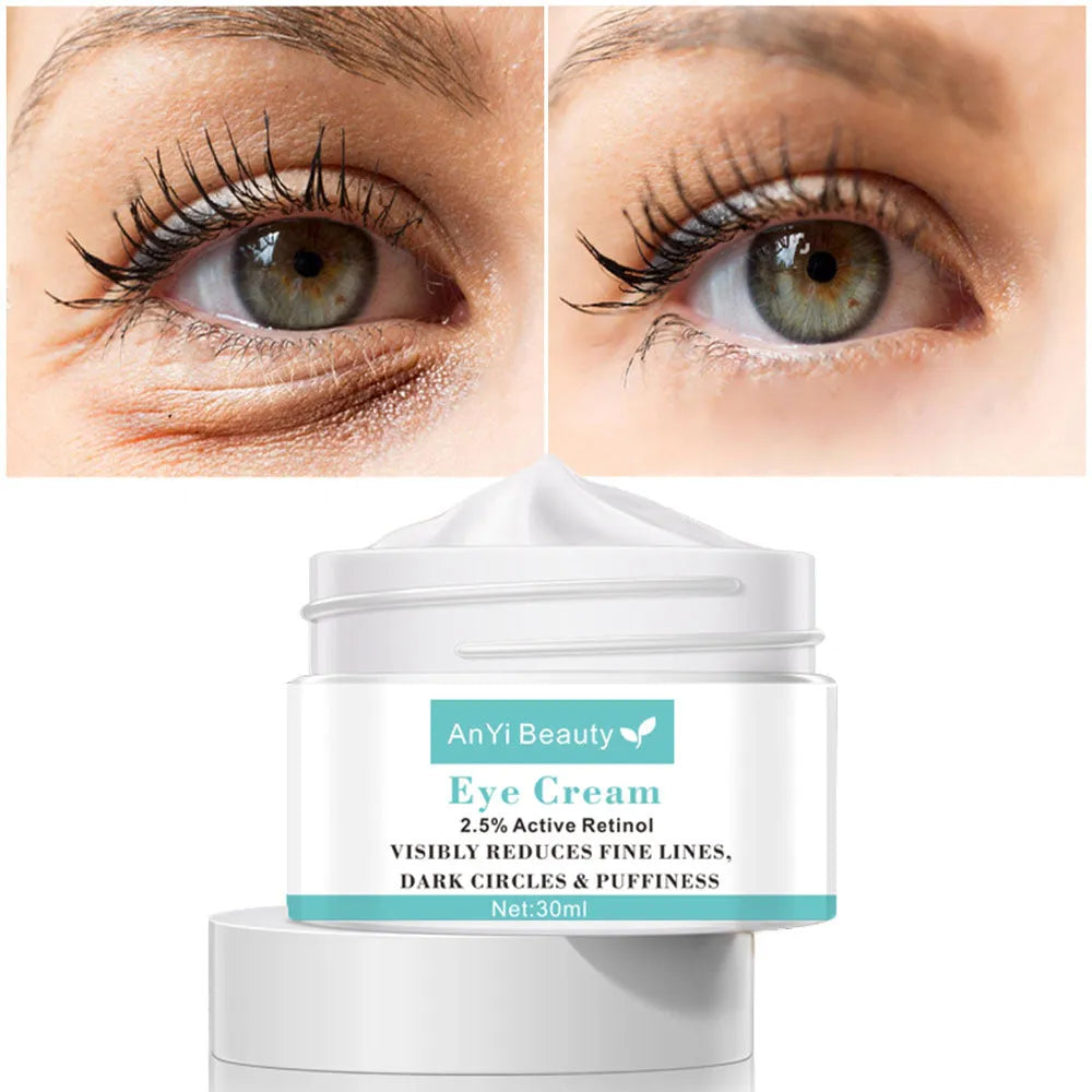 30ml pump bottle of Beauty Eye Cream for women's eye contour skincare
