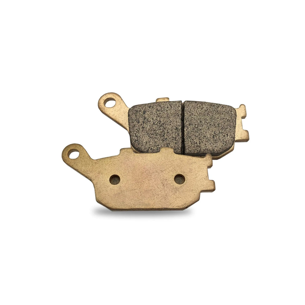 Asbestos-free sintered motorcycle brake pads for Honda CBR900RR-03, 929RR and 954RR rear brakes