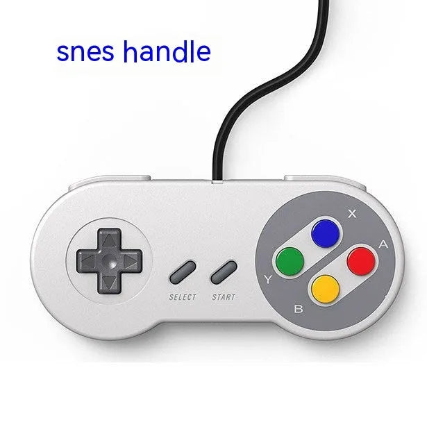 Super ConsoleX wired USB game controller in choice of AC Original or Snes Handle colours