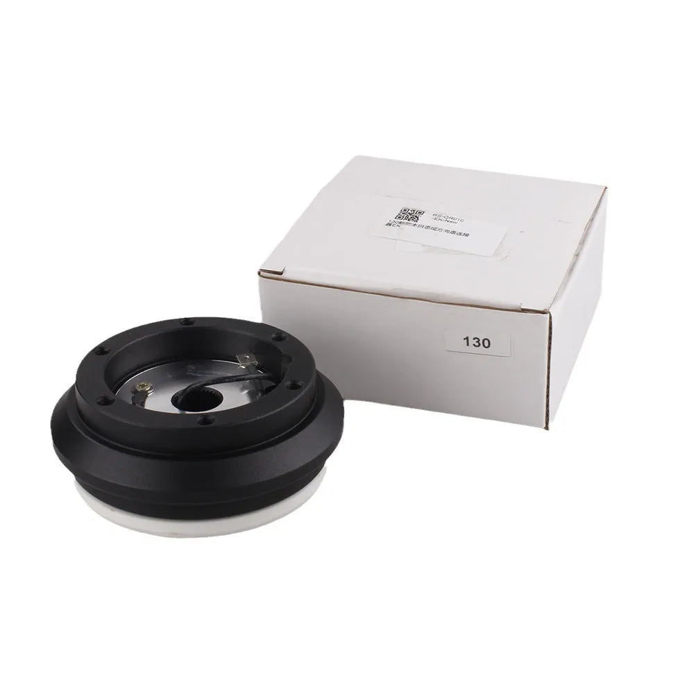Black Honda Civic EK130H EG110H steering wheel base for car modification