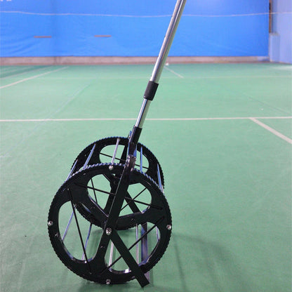 Convenient Tennis Ball Collector with Telescopic Handle and Large Capacity for Easy Ball Pickup