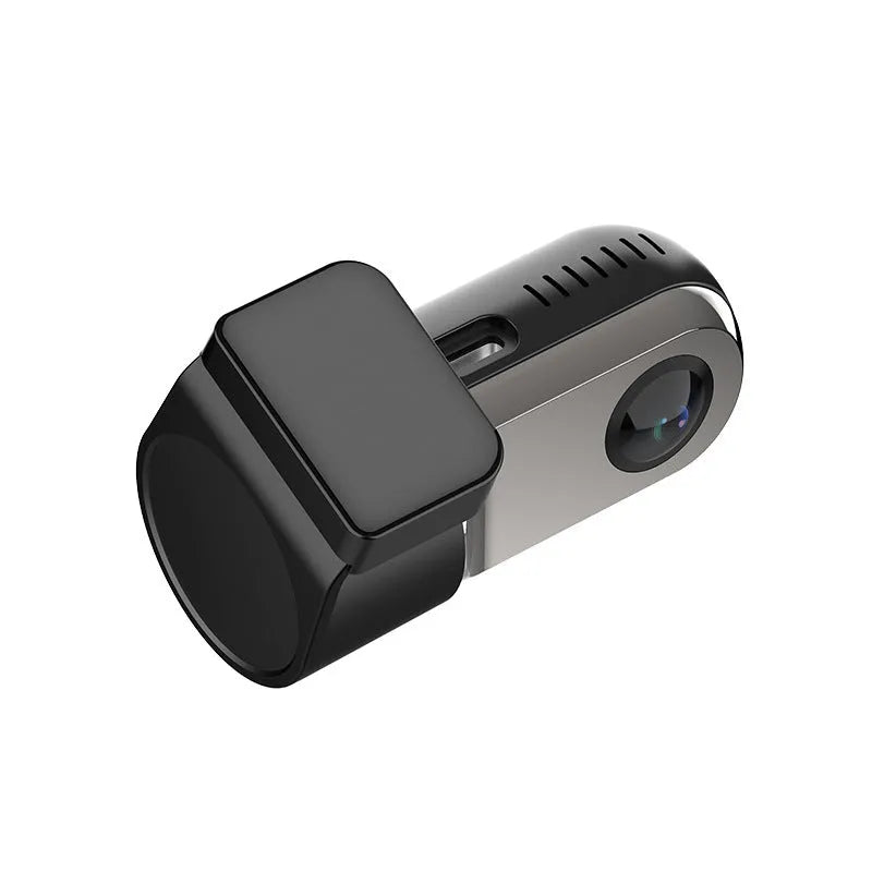 U9pro wire-free Android USB dashcam with front and back video recording, 720p, ABS zinc alloy construction