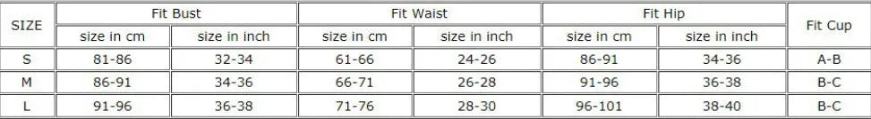 Black low waist bikini swimsuit set with split briefs, made from nylon.