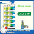 12V alkaline battery 23A 27A for roller shutter door doorbell 10x28mm cylindrical cell