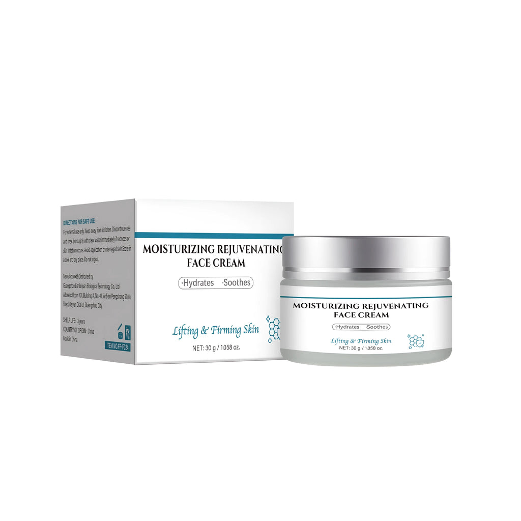 30g tube of FP-F024 anti-ageing cream for face and neck.