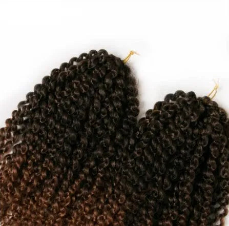African wig short curly hair 12 inches soft material 1b colour synthetic hair