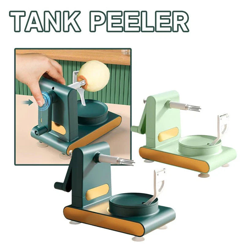 NZ Premium Hand-Cranked Vegetable Peeler and Slicer