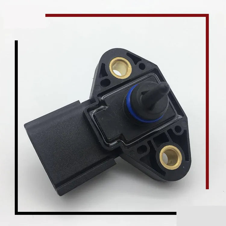 Black Ford and Lincoln compatible intake pressure sensor for engine management
