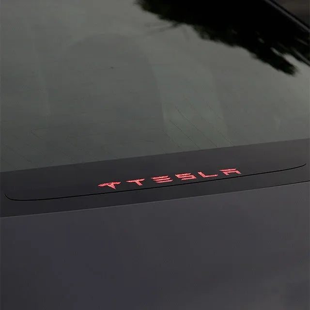 Acrylic brake light stickers for Tesla Model 3 exterior car light decoration