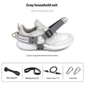 Gantry frame ankle buckle leg strength strap tension booties for suspension training accessories