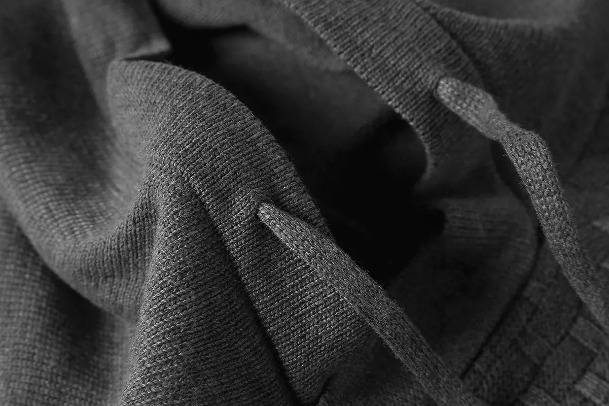 Men's hoodies sweater in 65% cotton 35% polyester, pullover style, available in multiple colours including Black and Navy Blue