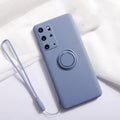 Samsung S20 series TPU silicone liquid mobile phone case in multiple colour options