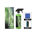 Car rust scavenging agent 237ml bottle with blue square sponge and blue square towel for paint care