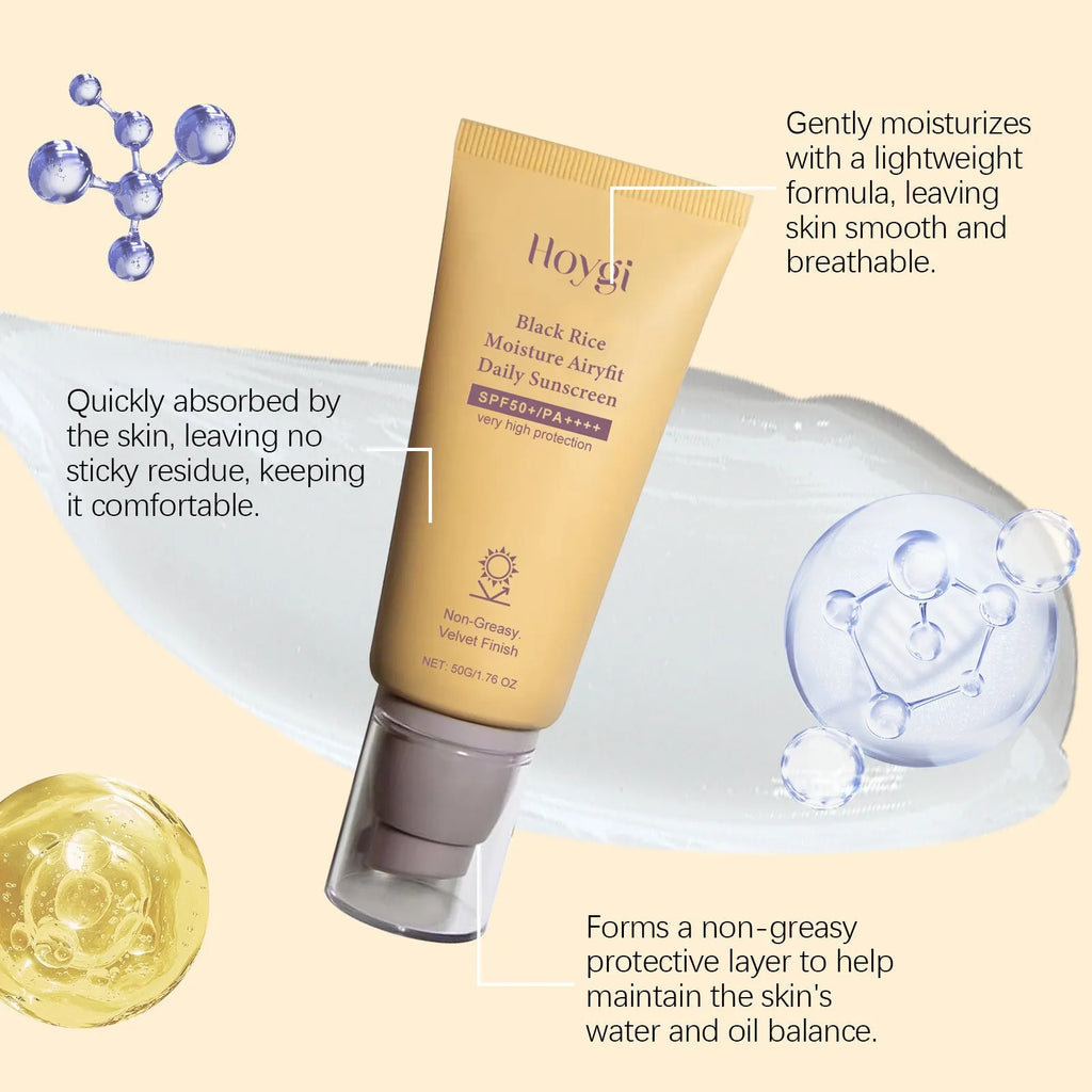 50g container of mild protective cream with titanium dioxide and hyaluronic acid