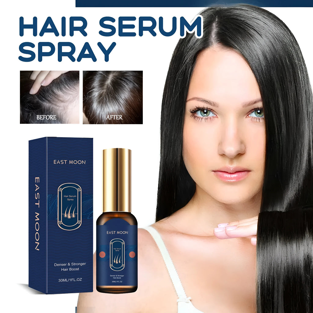 30ml hair treatment oil spray bottle for moisturising and smoothing hair, single pack