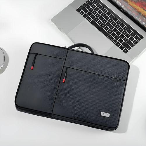 14-inch laptop protective sleeve in Oxford fabric with shockproof design in light grey or dark grey colour