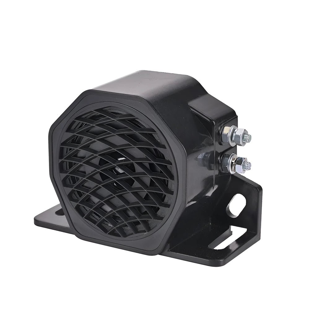 Black GQ-208A 12-80V reversing buzzer horn for vehicle safety warning