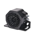 Black GQ-208A 12-80V reversing buzzer horn for vehicle safety warning