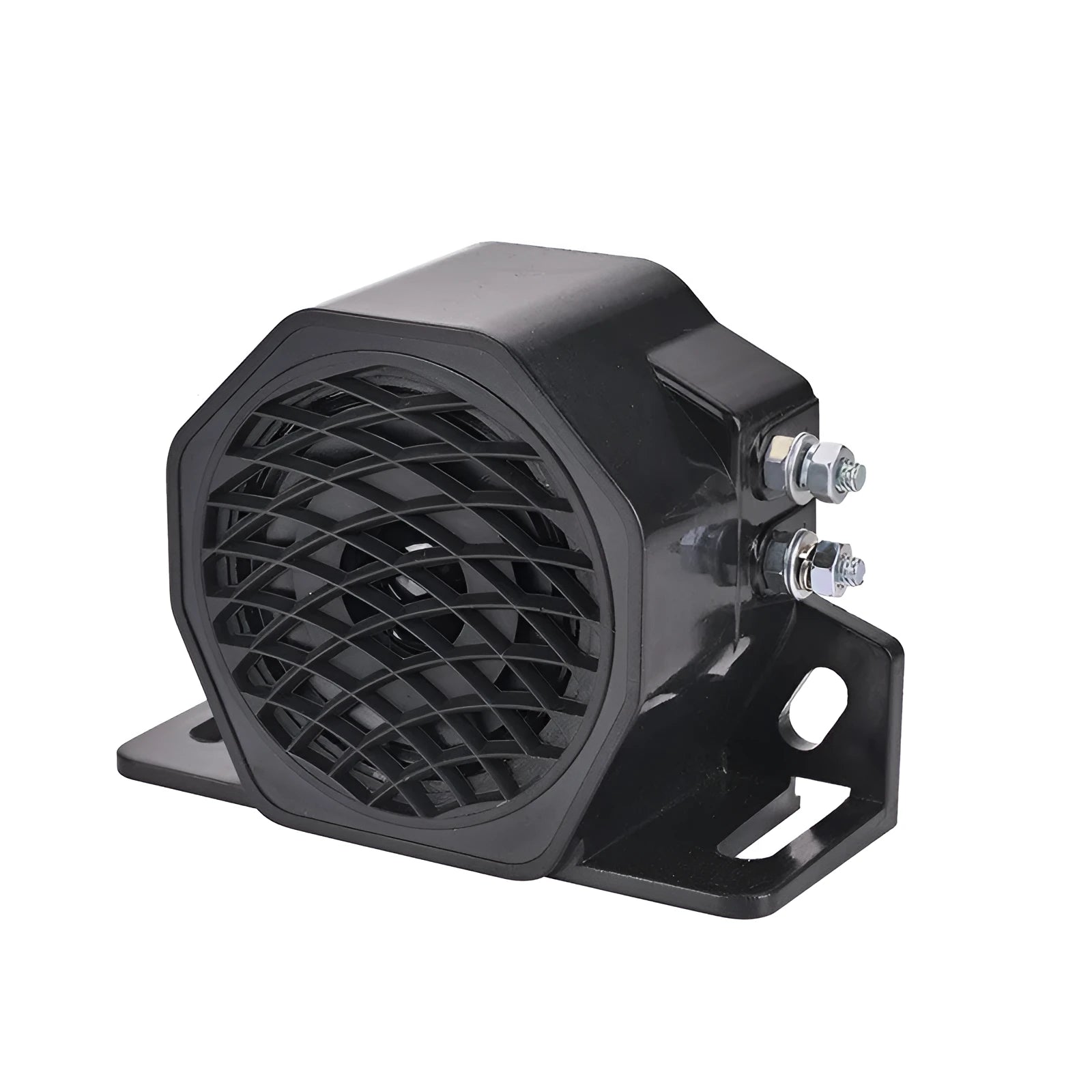 Black GQ-208A 12-80V reversing buzzer horn for vehicle safety warning