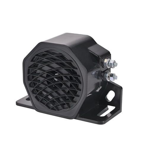 Black GQ-208A 12-80V reversing buzzer horn for vehicle safety warning
