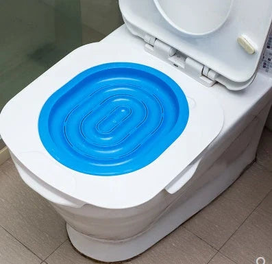 Cat toilet training system with modern design and lighting features for a convenient and mess-free bathroom experience