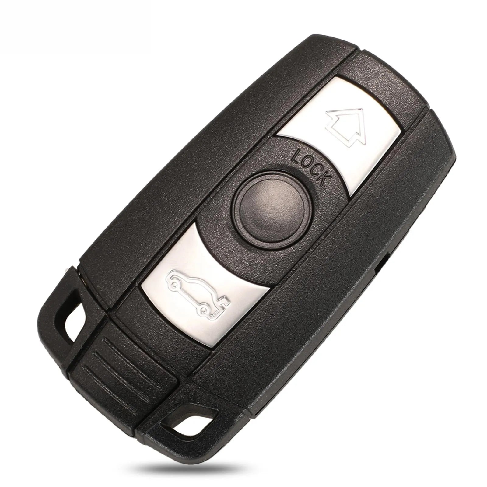 BMW CAS3 semi-intelligent remote car key fob set of three keys, model HU92.