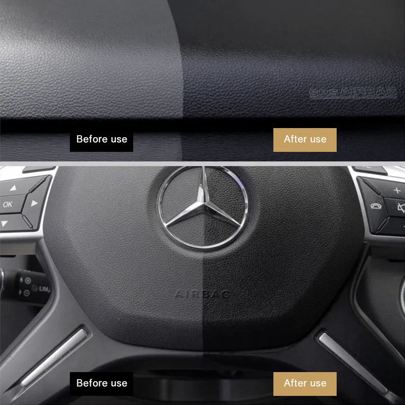 50ml black car coating spray nano crystal maintenance agent for painted car paint surfaces with wipe-on towel application
