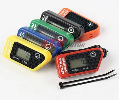 Black YSDS waterproof LCD digital countdown timer for equipment maintenance