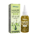 60ml bottle of hair care essential oil for repairing hair fall, dry ends and brittle hair