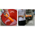 Orange EVA foam handle water blaster toy for children's summer outdoor water games