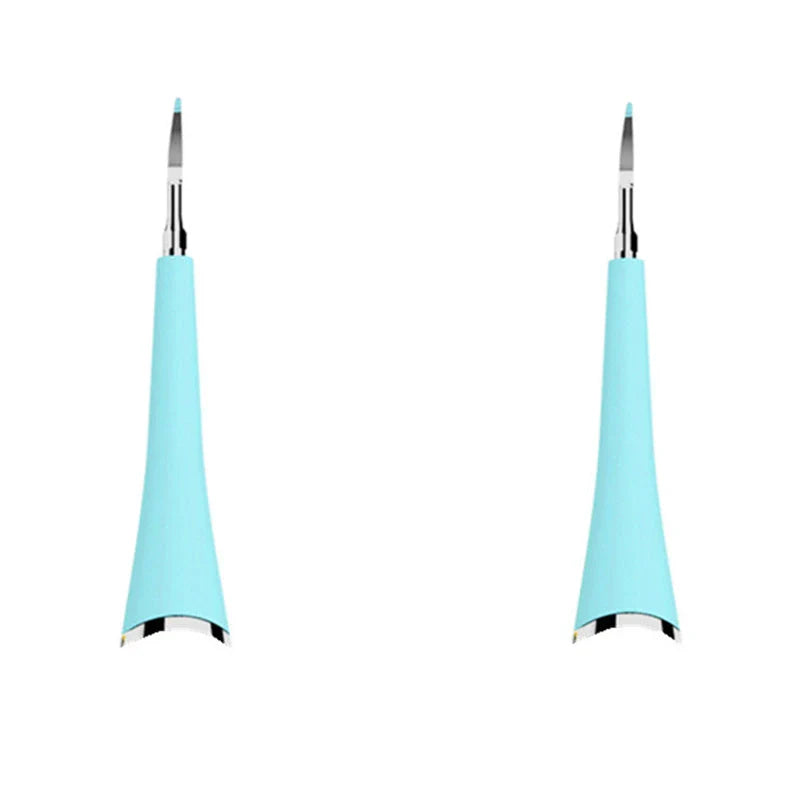 Powerful electric toothbrush with high-frequency vibration and physical calculus removal for deep dental cleaning