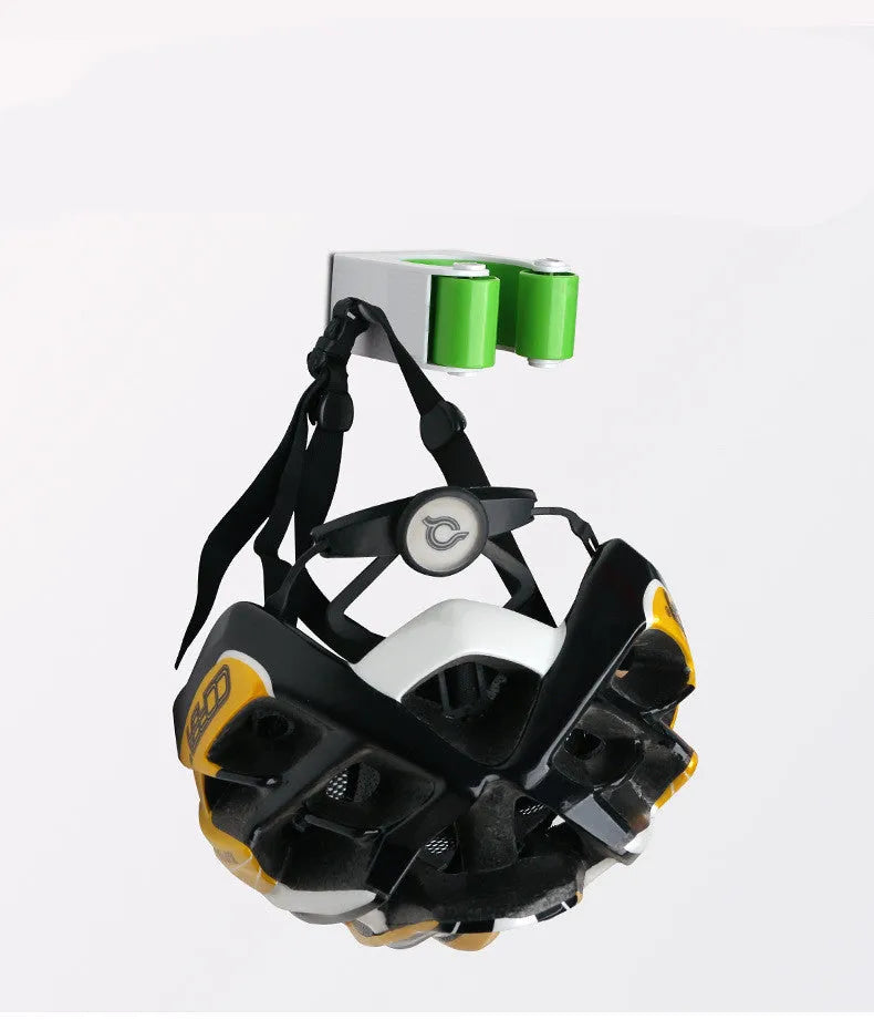Creative bicycle parking buckle in PC polycarbonate for mountain bike and road bike models, available in black