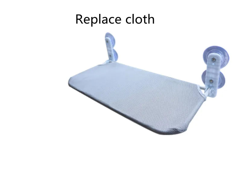 Stainless steel foldable cat hammock seat cushion mounted on window with suction cups