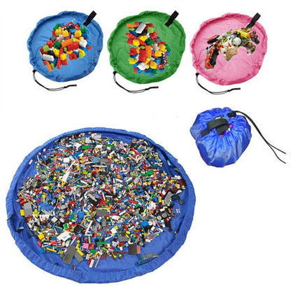 Creative Waterproof Toy Storage Bags for family travel, picnics, and outdoor adventures - keep toys organized, clean, and dry