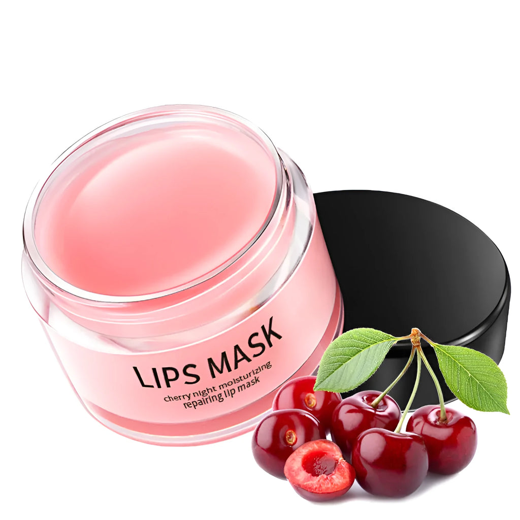 Boxed lip skin care product for moisturising dry lips, 20-30g net content.
