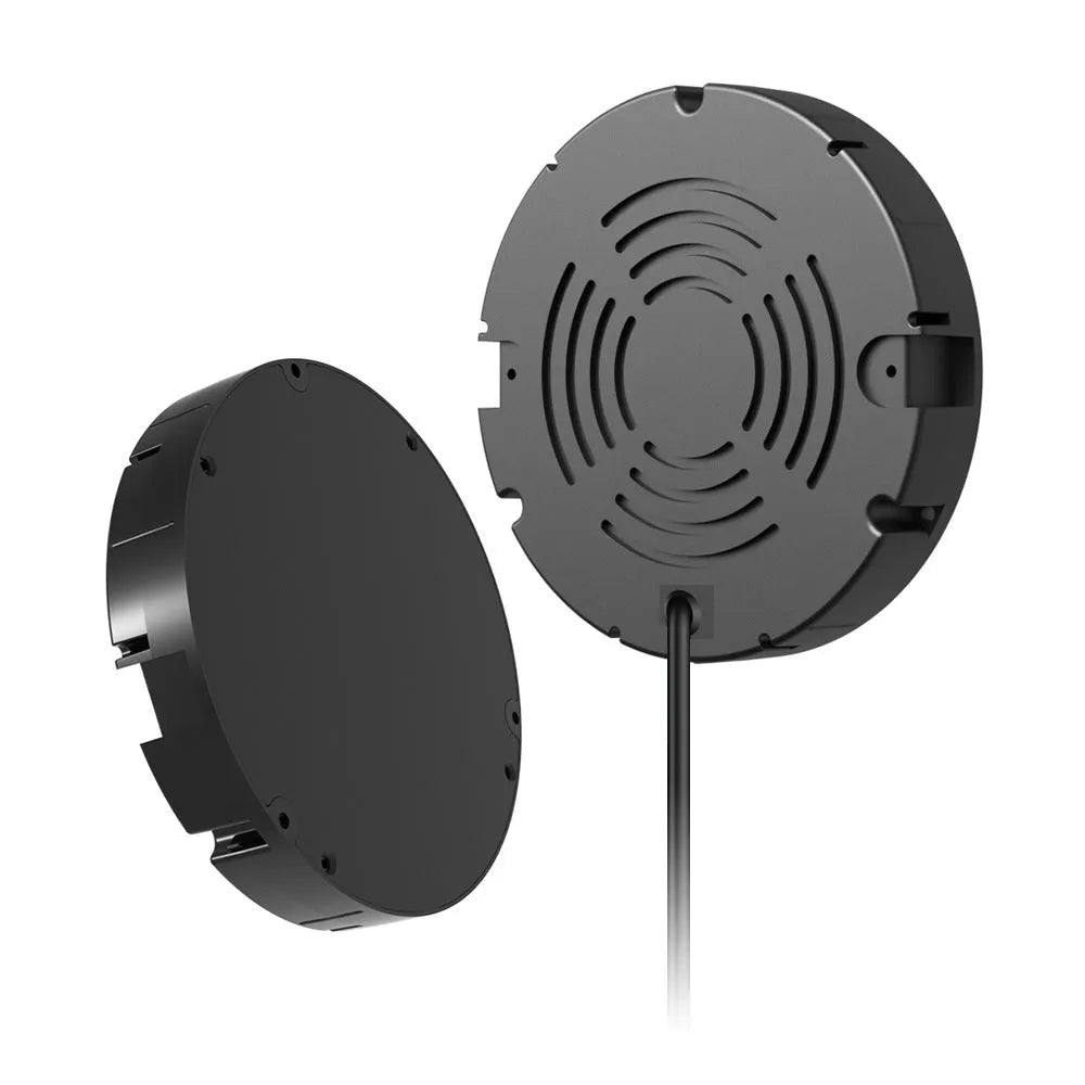 10W wireless car charger for mobile phone with USB interface, black colour option