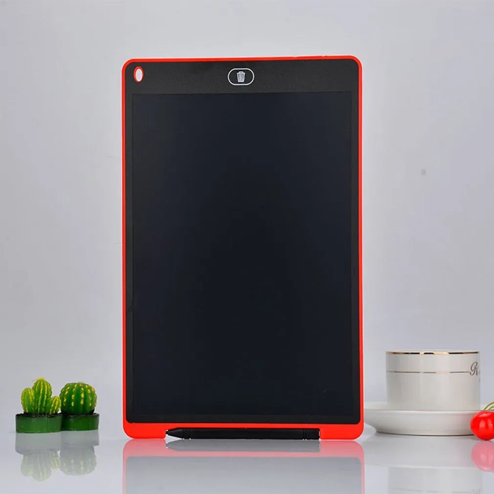 LCD electronic handwriting board for children with stylus pen in four colour options