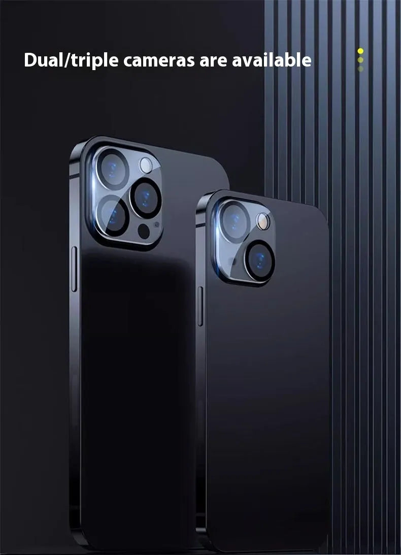 Tempered glass camera lens protector for iPhone rear camera module anti-drop explosion-proof high-definition