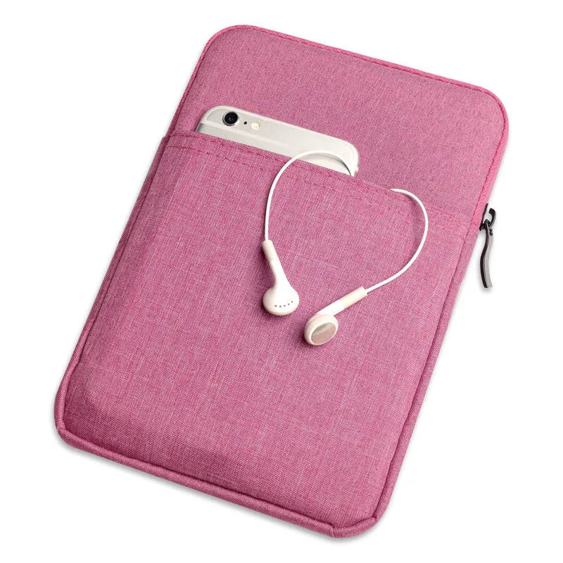 Compatible Apple iPad case in plush and diving material, waterproof sleeve, 7/10/10 plus sizes, multiple colours
