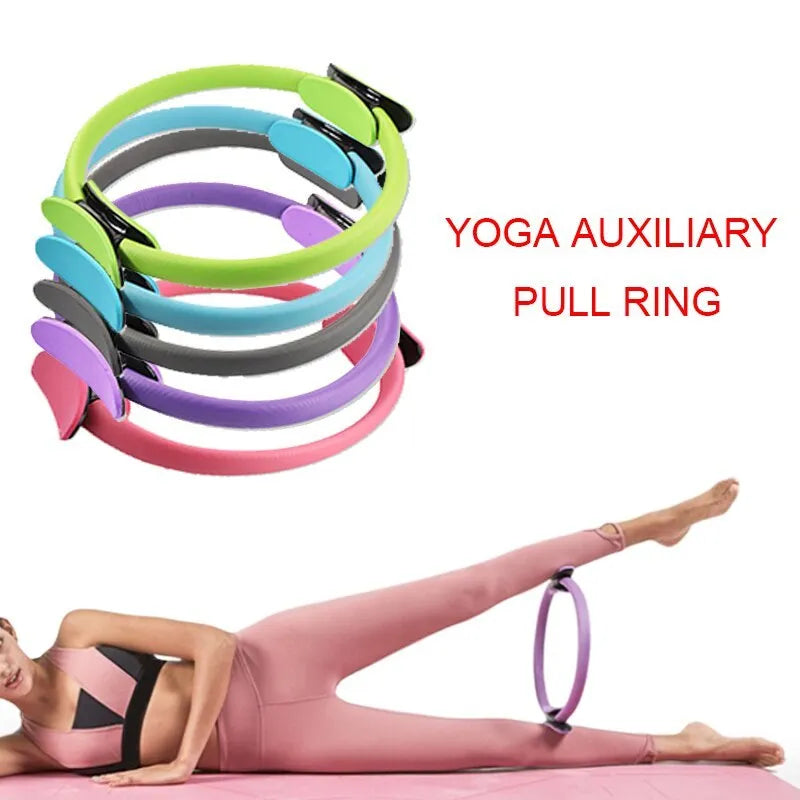 Love Pilates yoga ring 38cm inner diameter ergonomic design for posture correction and core strength exercises