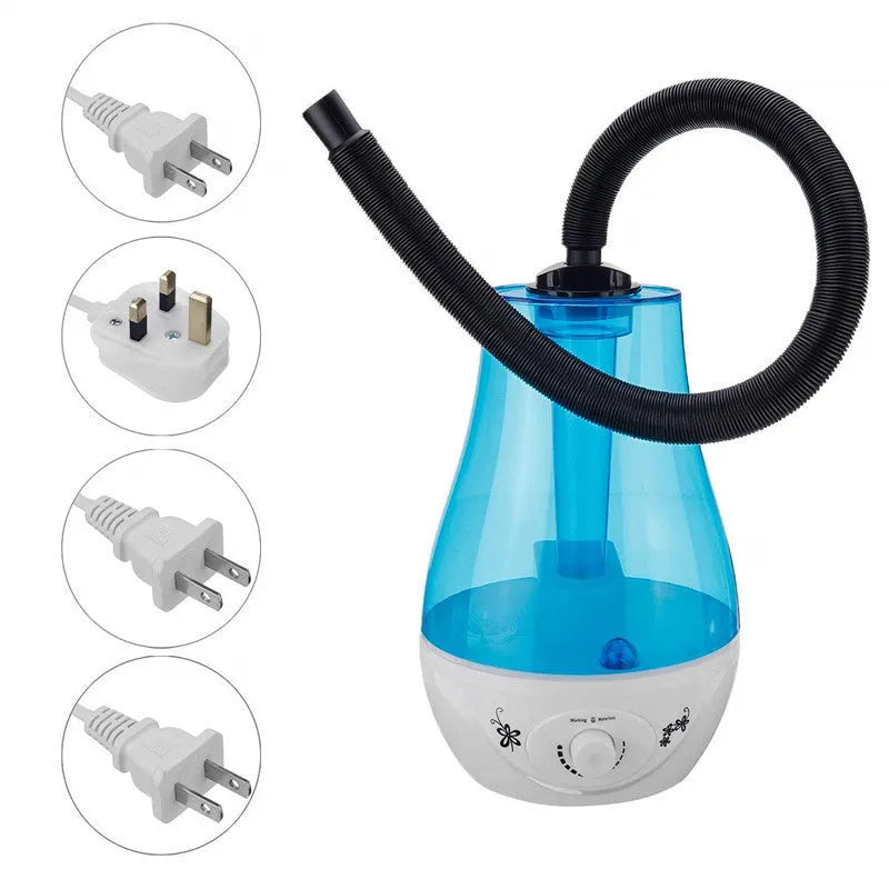 Climbing pet humidifier in ABS plastic with 3L tank for reptile enclosure