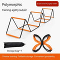 Children's butterfly agility ladder training equipment showing ladder and jump grid patterns in plastic construction