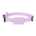 Bluetooth pet positioning collar for cats and puppies in adjustable 28-39cm size with black, blue, and pink colour options