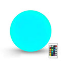 Remote control LED luminous ball lamp for outdoor garden and water decoration with 16 colour options