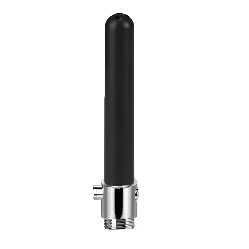 Black ABS vaginal private part washing head bidet spray for intimate hygiene