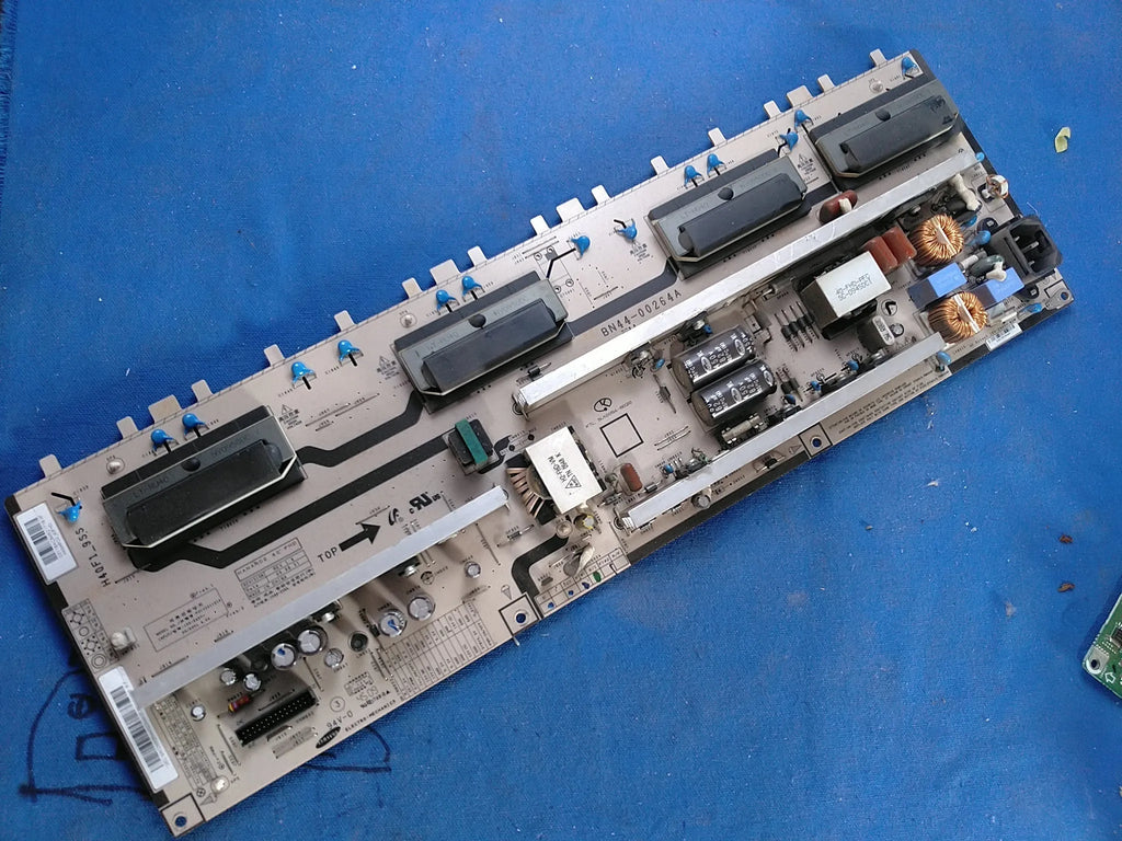 Samsung LA40B530P7R LA40B550K1F power board H40F1-9SS BN44-00264A disassembled real picture
