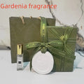Car aromatherapy fragrant stone pendant with essential oil bottle in gift box