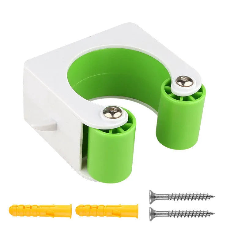 Creative bicycle parking buckle in PC polycarbonate for mountain bike and road bike models, available in black
