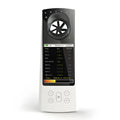 SP80B handheld rechargeable Bluetooth spirometer with 2.8 inch colour LCD and disposable mouthpiece